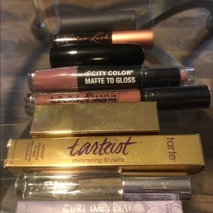 50 HIGH END LIP AND MORPHE BRUSHES AND PERFUME !!!